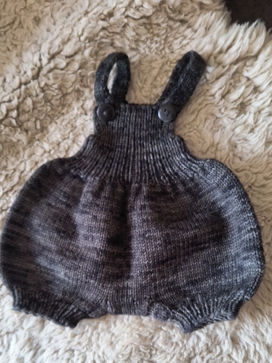 Misha And Puff Other - Misha & Puff Hand-Knit Baby Wool in Charcoal